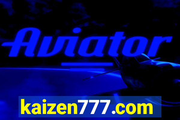 kaizen777.com