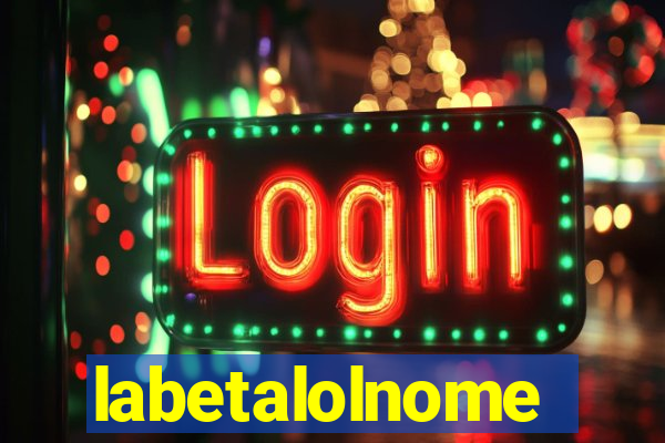 labetalolnome