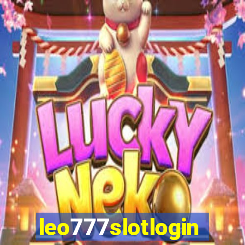 leo777slotlogin