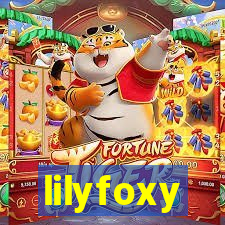 lilyfoxy