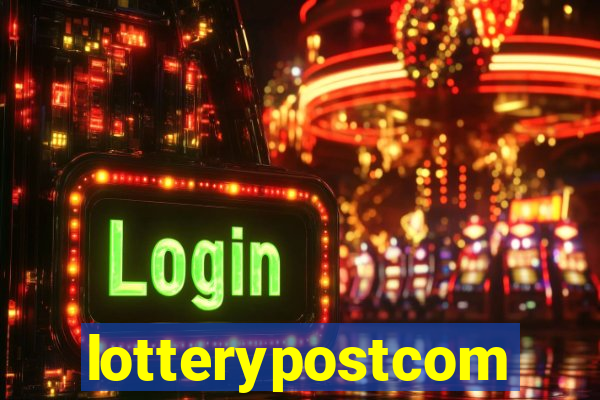 lotterypostcom