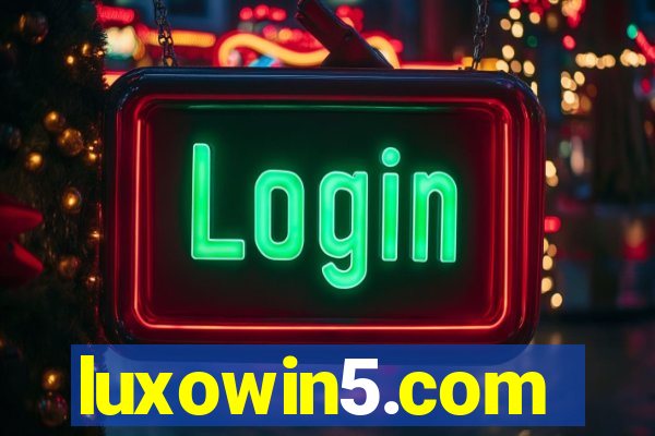 luxowin5.com