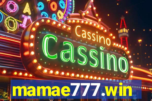 mamae777.win