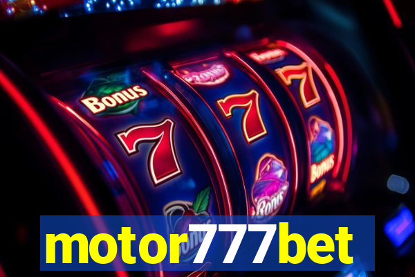 motor777bet