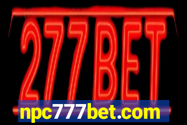 npc777bet.com