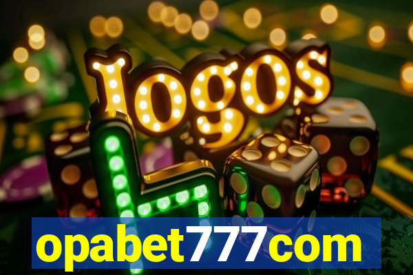 opabet777com