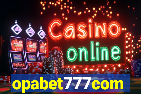 opabet777com