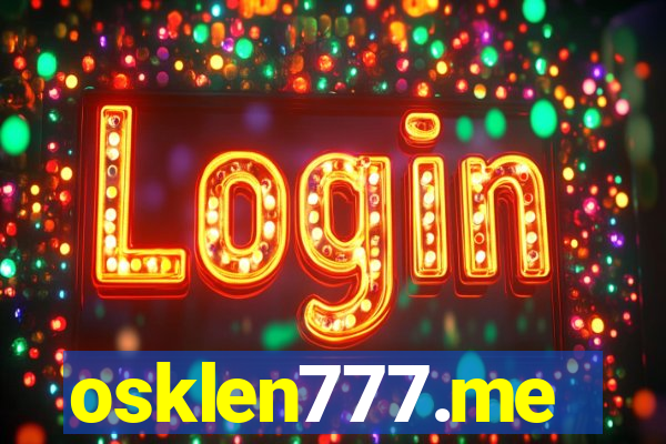 osklen777.me