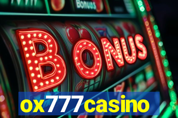 ox777casino