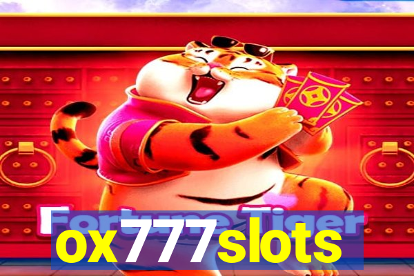 ox777slots