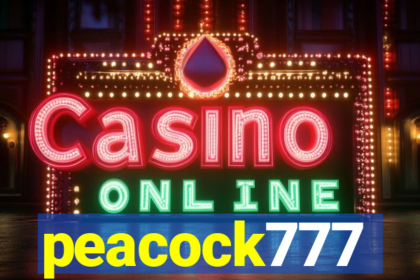 peacock777