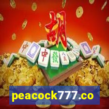 peacock777.co