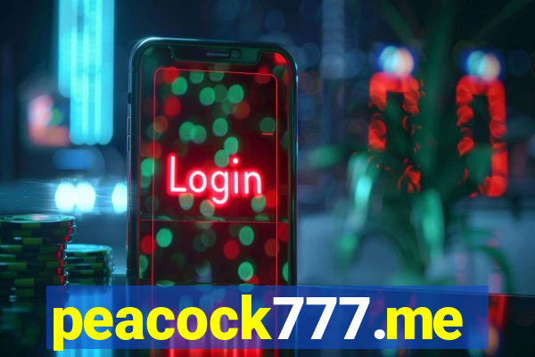 peacock777.me