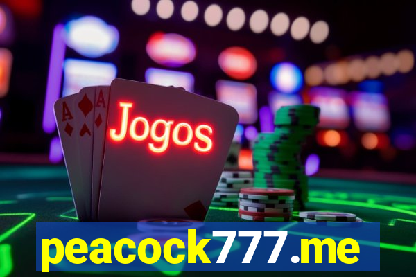 peacock777.me