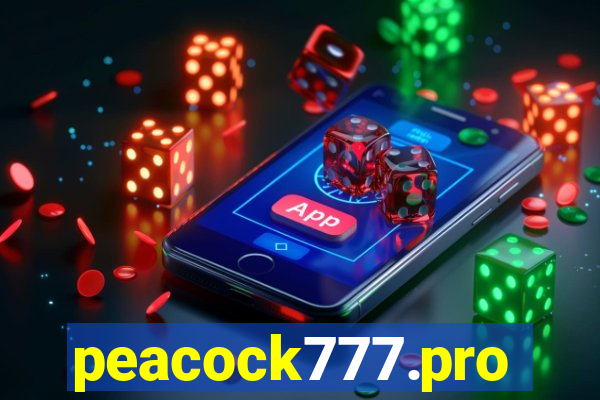 peacock777.pro