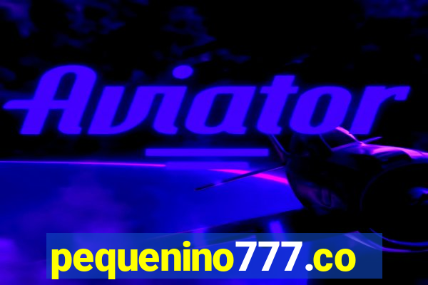 pequenino777.com