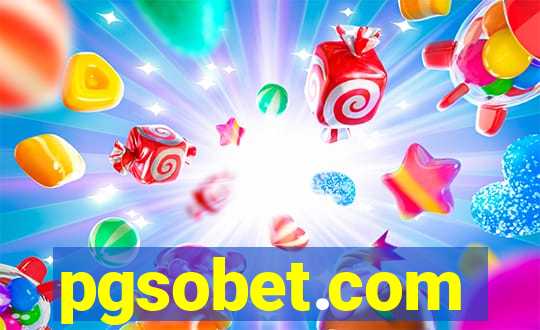 pgsobet.com