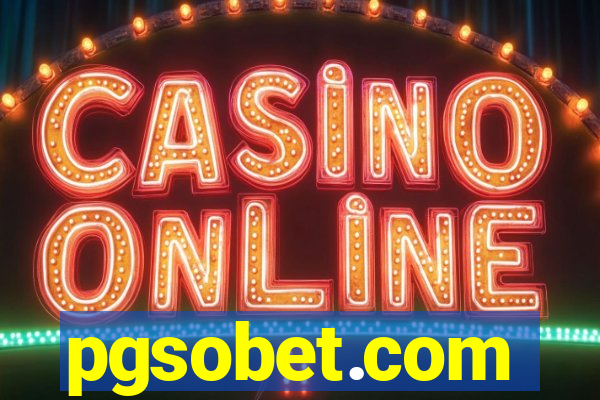 pgsobet.com