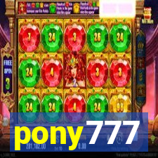 pony777