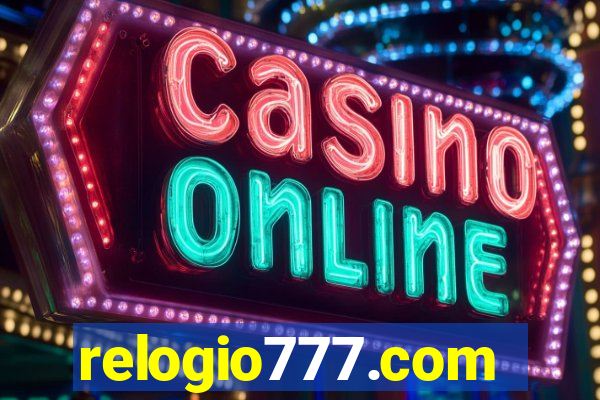 relogio777.com