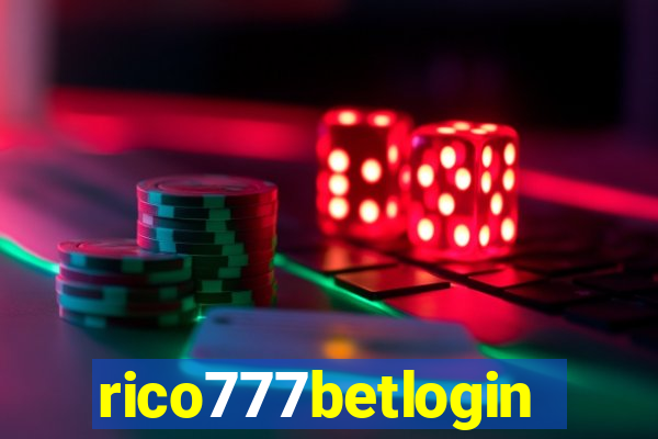 rico777betlogin