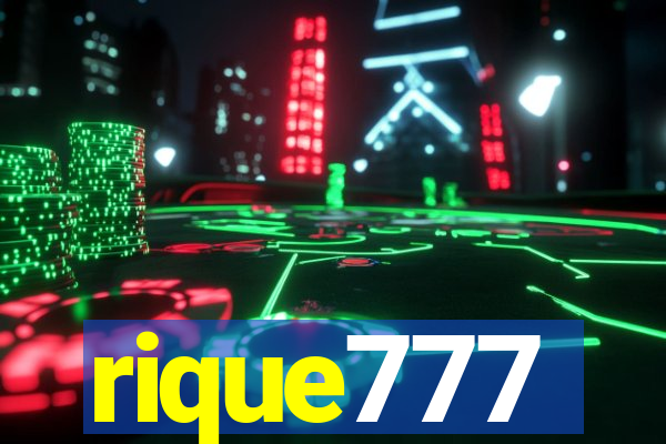 rique777