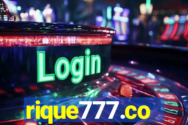 rique777.co