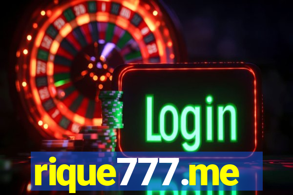 rique777.me