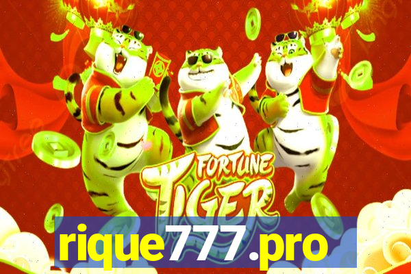 rique777.pro