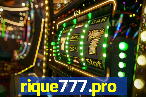 rique777.pro