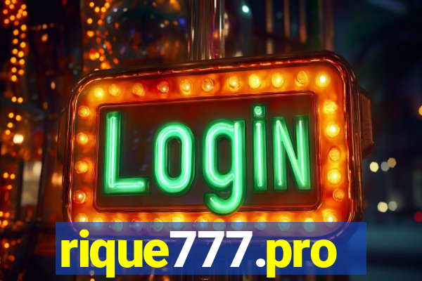 rique777.pro