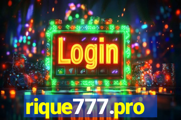 rique777.pro