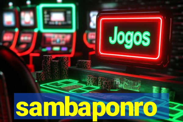 sambaponro