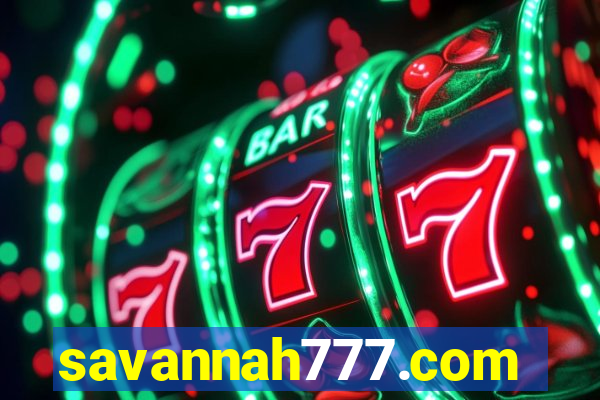 savannah777.com