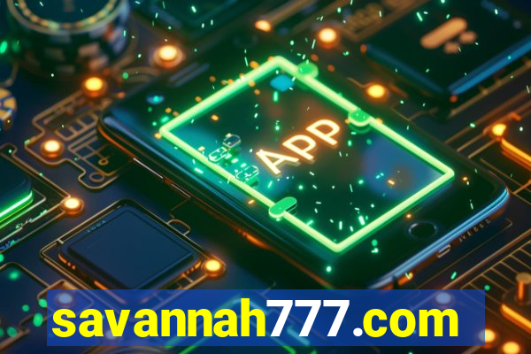 savannah777.com