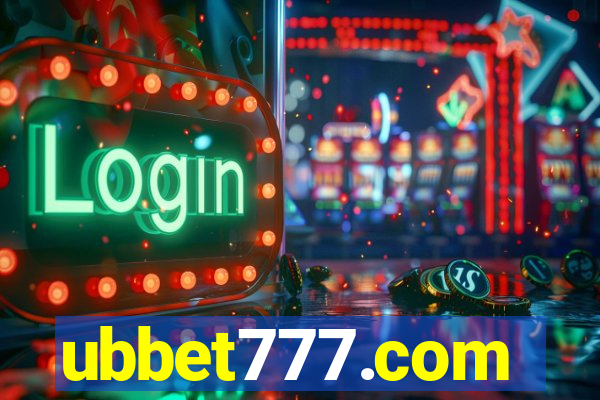 ubbet777.com