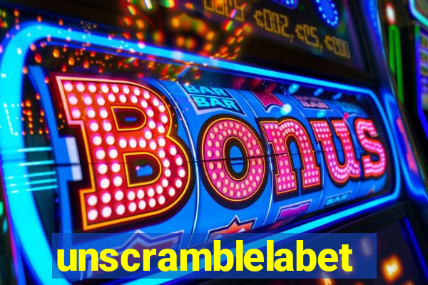 unscramblelabet