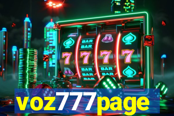 voz777page