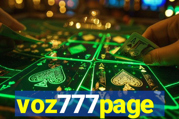 voz777page