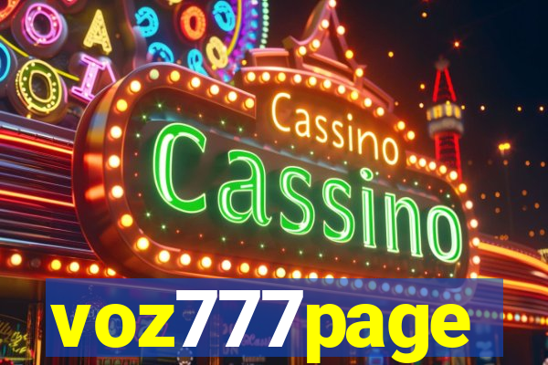 voz777page