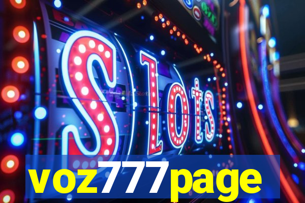 voz777page