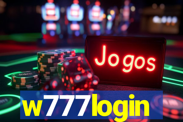 w777login