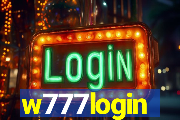 w777login