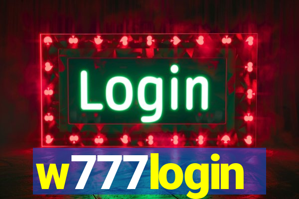 w777login