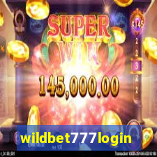 wildbet777login