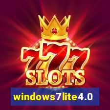 windows7lite4.0