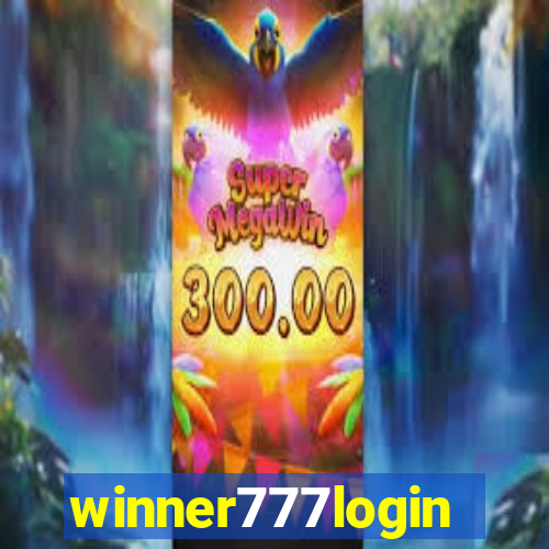 winner777login