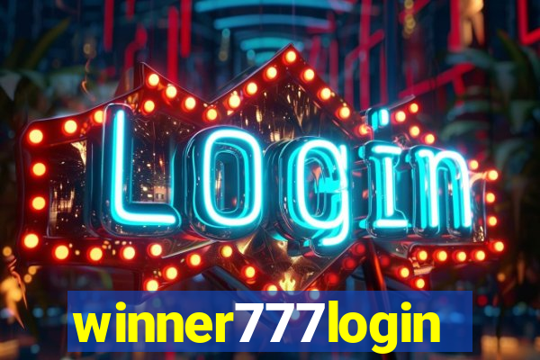 winner777login