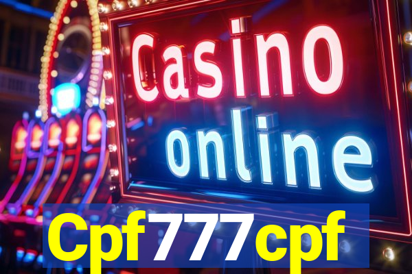 Cpf777cpf