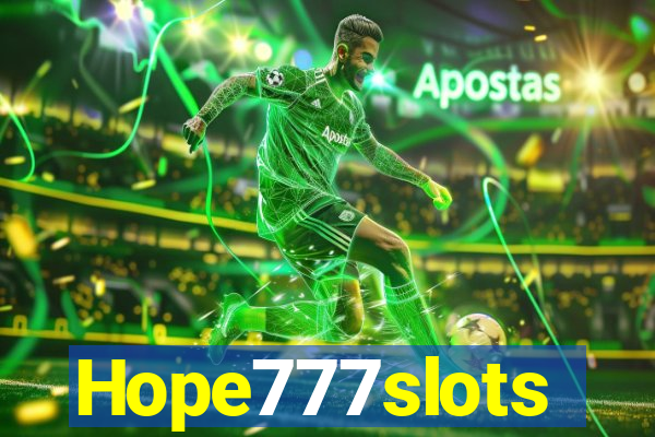 Hope777slots